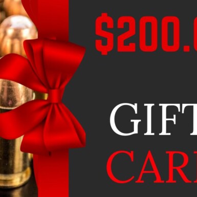Giftt Card 200 Dollar